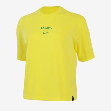 Imagem de Camiseta Nike Brasil Feminina-Feminino