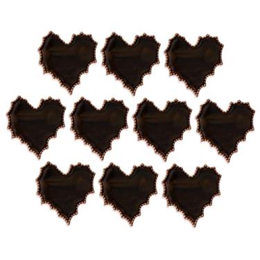 Imagem de Tofficu 30 Peças Botão Botões De Liga De Zinco Remendos De Ferro Botões De Costura Diy Camisetas Botões De Roupas De Botões Para Roupas Resina Botões Costurados à Mão Coração