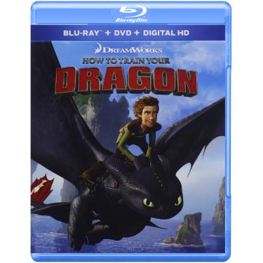 Imagem de How to Train Your Dragon [Blu-ray + DVD + Digital HD]
