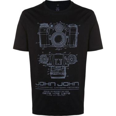 Imagem de Camiseta John John Camera Memories Masculino-Masculino