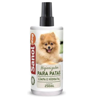 Imagem de Higienizador de Patas Limpa Patinhas Sanol Dog para Cães 250ml