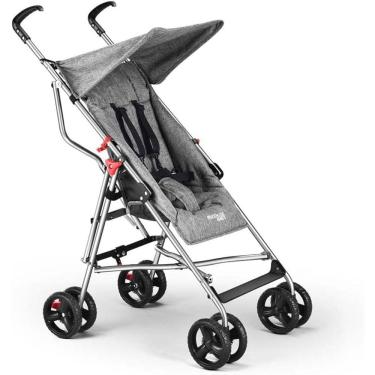 Imagem de Carrinho Passeio Guarda Chuva Cinza
