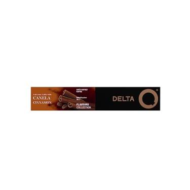 Imagem de Delta Q Cápsulas De Café Qanela Compatível Com Contém 10 Cápsulas