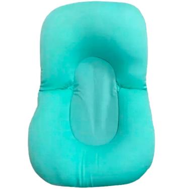Imagem de Almofada de Banho Bebê Baby para Banheira não Escorrega Secagem Rápida Brinqway BW-074