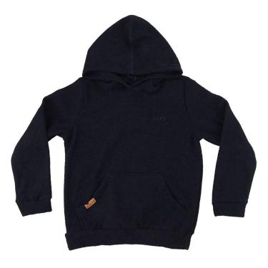 Imagem de Blusa Infantil Ogochi Moletom Boucle Preta - 026496313-Masculino