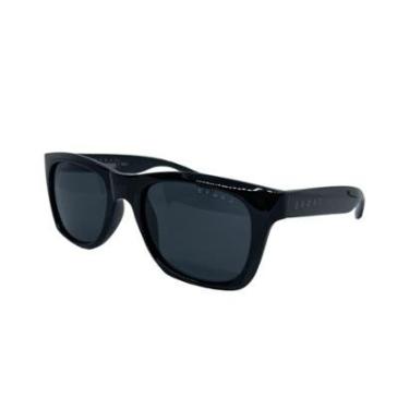 Imagem de Óculos Solar Evoke New Diamond Bra01  Brilho Lente Cinza-Masculino