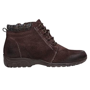 Imagem de Propét Bota feminina Delaney Ankle Boot, Marrom, 10 Wide