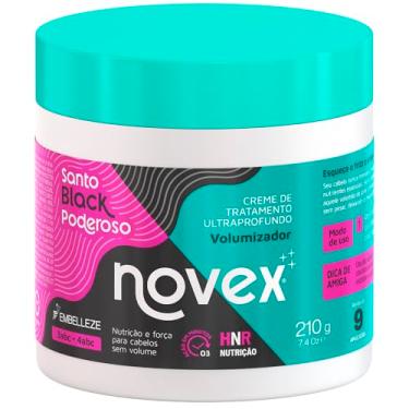 Imagem de Embelleze - Cremoso Novex 210Gr Santo Black Poderoso