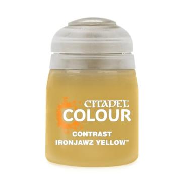 Imagem de Citadel Contrast Paint - Ironjawz Yellow - 18ml Pot
