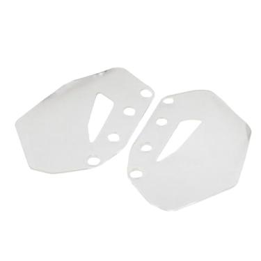 Imagem de FINMOKAL 2 peças de acrílico transparente frontal defletor de ar para-brisa para-brisas carenagem substituição para BMW R1300GS 2023+