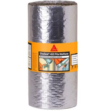 Imagem de SIKASEAL 423 FITA MULTIUSO ALUMINIZADA 30cm X10m SIKA