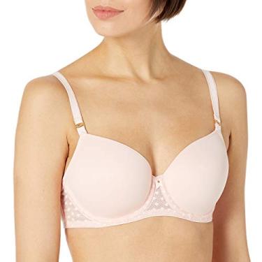 Imagem de Freya Sutiã feminino Starlight Balcony com aro moldado, Água de rosas, 30G