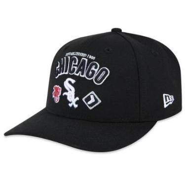 Imagem de BONE NEW ERA 9FIFTY STRETCH SNAP MLB CHICAGO WHITE SOX SPORT-Masculino