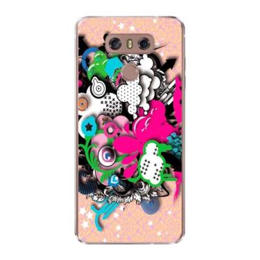 Imagem de Capa Adesivo Skin104 Verso Para Lg G6 - KawaSkin
