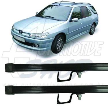 Imagem de Rack Teto Roca Bagageiros Travessa Peugeot 306 SW 93-02 166 - Lwacc