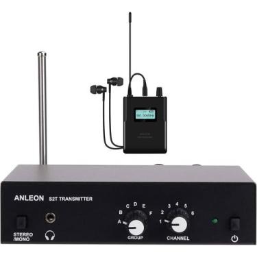 Imagem de Retorno Palco Sem Fio Fone In Ear Anleon S2  C/ 1 Receptor.