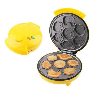 Imagem de Máquina De Fazer Bolinho Cake Mini Waffle Bichinhos Elétrica - oem, 22