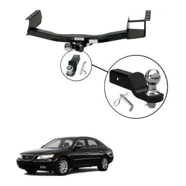 Imagem de Engate Reboque Azera 2008 2009 2010 Transbike Removivel - Enforth