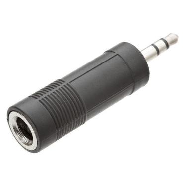 Imagem de Adaptador Conector P2 Stereo x J10 Stereo - Tebera