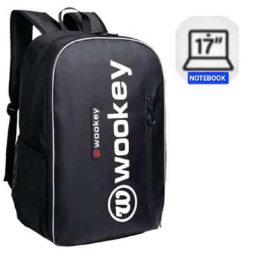 Imagem de Mochila Escolar Notebook 17 Com Capa Chuva Motoboy WU59 - ELLO