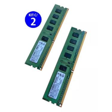 Imagem de Memória Ram 2gb Ddr3 Smart Pc3-12800 Desktop 1600mhz Kit C/2 - CONECT-