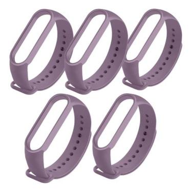 Imagem de Kit Atacado 10 Pulseiras Para Mband 5 E 6 Premium Original - 01Smart, 