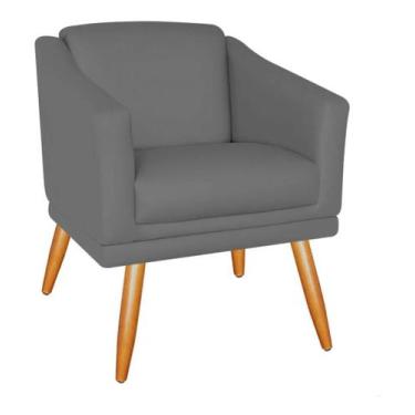 Imagem de Poltrona San Diego Decorativa Para Sala Escritório Recepção Clinica - 