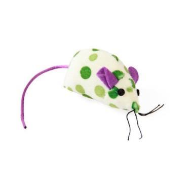 Imagem de Brinquedo Nabi Ratinho Colorido para Gatos - Napi