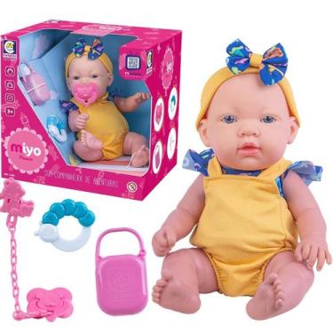 Imagem de Boneca Miyo Passeio 2496 - Cotiplás - Cotiplas