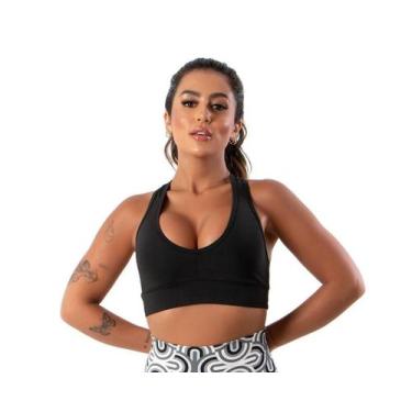 Imagem de Top Academia Fitness Nadador Liso  Excelente Sustentação - JAVA MODAS,