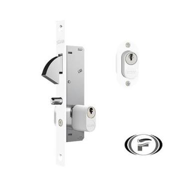 Imagem de Fechadura Bico De Papagaio 901 Stam, BRANCA