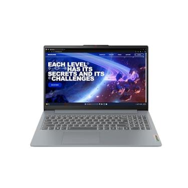 Imagem de Lenovo IdeaPad Slim 3i, tela FHD de 15,6 polegadas, Intel Core i5-1335U, 16 GB de RAM, SSD de 512 GB, 1920 x 1080 px, leitor de impressão digital, Windows 11, cinza ártico