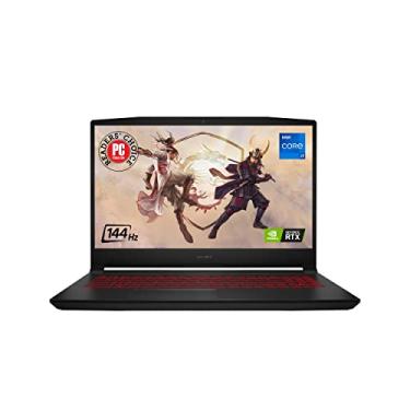 Imagem de MSI Katana GF66 15,6" 144Hz 3ms FHD Laptop para jogos Intel Core i7-11800H RTX 3060 16GB 512GB NVMe SSD Win11 (11UE-617)