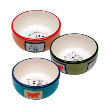 Imagem de Comedouro para Roedores Cerâmica Ferplast PA 180ml - Cores Sortidas