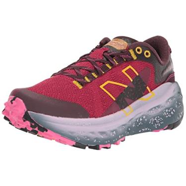 Imagem de New Balance Tênis de corrida feminino More V2 Trail, Granada/colheita - ouro, 42