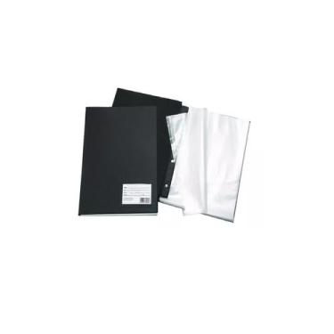 Imagem de Pasta Catálogo Com Visor 50 Plásticos Acp