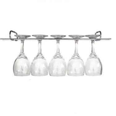 Imagem de Porta Taça Reto 25 Cm Aço Cromado - Bredal, Reto, 25 cm