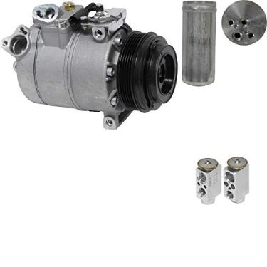 Imagem de Compressor A/C e kit de componentes (sem óleo ou vedações)