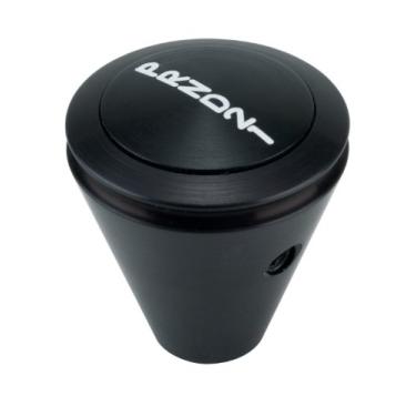 Imagem de Lokar Kit de câmbio automático XATS64L60EDLB com alavanca preta de 25,4 cm e botão preto Lokar para GM 4L60E