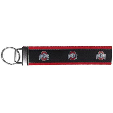 Imagem de Siskiyou Sports NCAA Ohio State Buckeyes chaveiro de pulso, tamanho único, cores do time