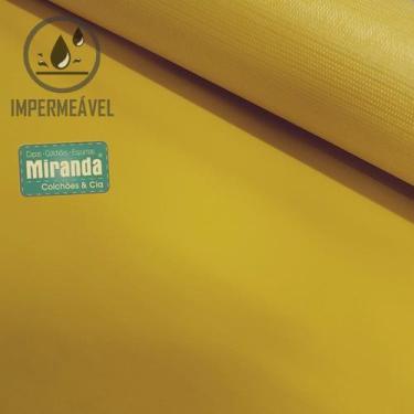 Imagem de Kit 15m de Napa Bagum Div. Cores /METRO - Miranda Colchões, Amarelo