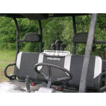 Imagem de Submarine Snorkels Kit de snorkel SSPR700 com 3 pilhas para Polaris Ranger 700