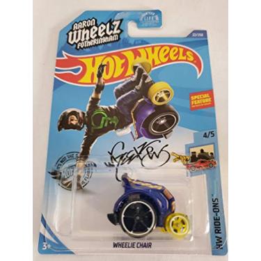 Imagem de Hot Wheels Hw Daredevils 2/5 - Wheelie Chair 16/250, Purple and Green