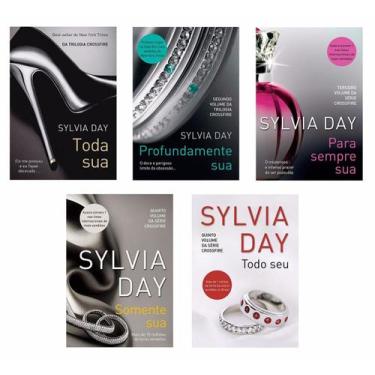 Imagem de Kit Livros Série Crossfire (5 Livros) Sylvia Day - paralela