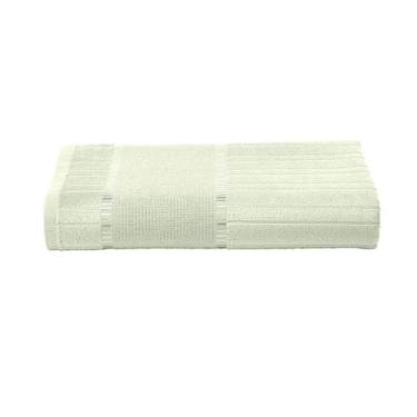 Imagem de Toalha Lavabo Veludo de Bordar Bella 30x45cm Dohler, Verde 10474