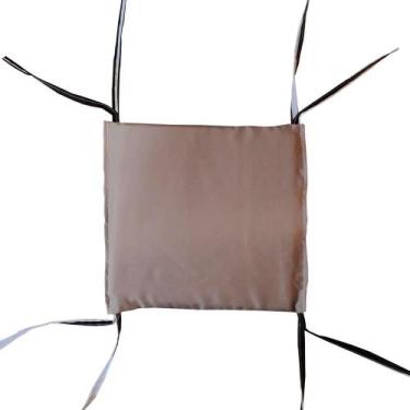 Imagem de Cama Rede Para Gatos Fixar Cadeira Rede Almofada Cinza 45X45 - Pet Bes