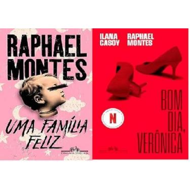 Imagem de kit 2 livros Raphael Montes  Uma família feliz Uma família feliz + Bom