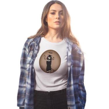 Imagem de Camiseta Feminina - Estampada Alice Angel - Insider Games Store, G