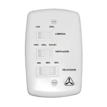 Imagem de Chave 3 Velocidades e Capacitor 1,5 + 2,5uf 220v Venti Delta - Venti-D