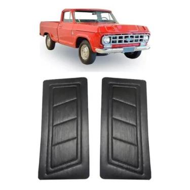 Imagem de Par Forro Lateral Da Porta D10 C10 C14 Revestido - casa das peças rp